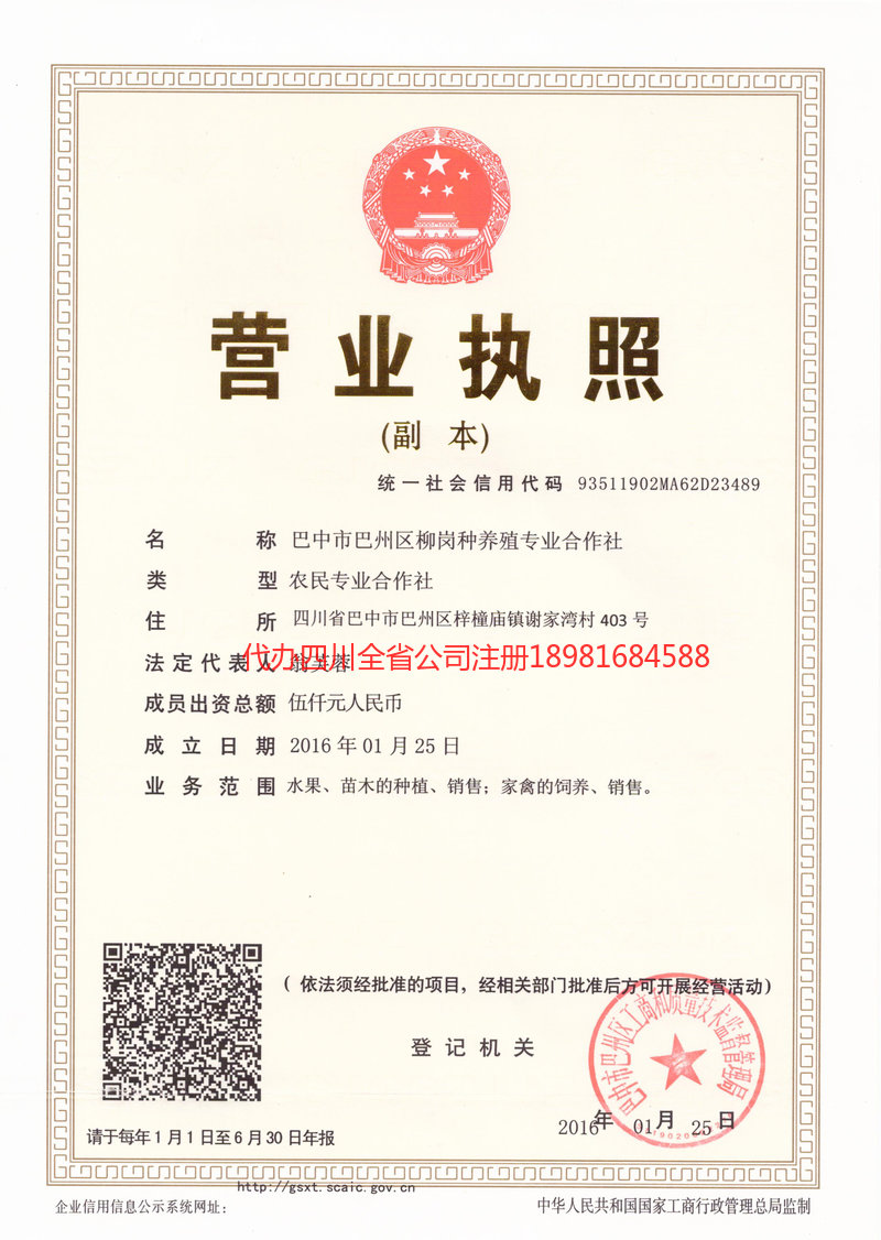 丹东丹东柳岗种养殖专业合作社